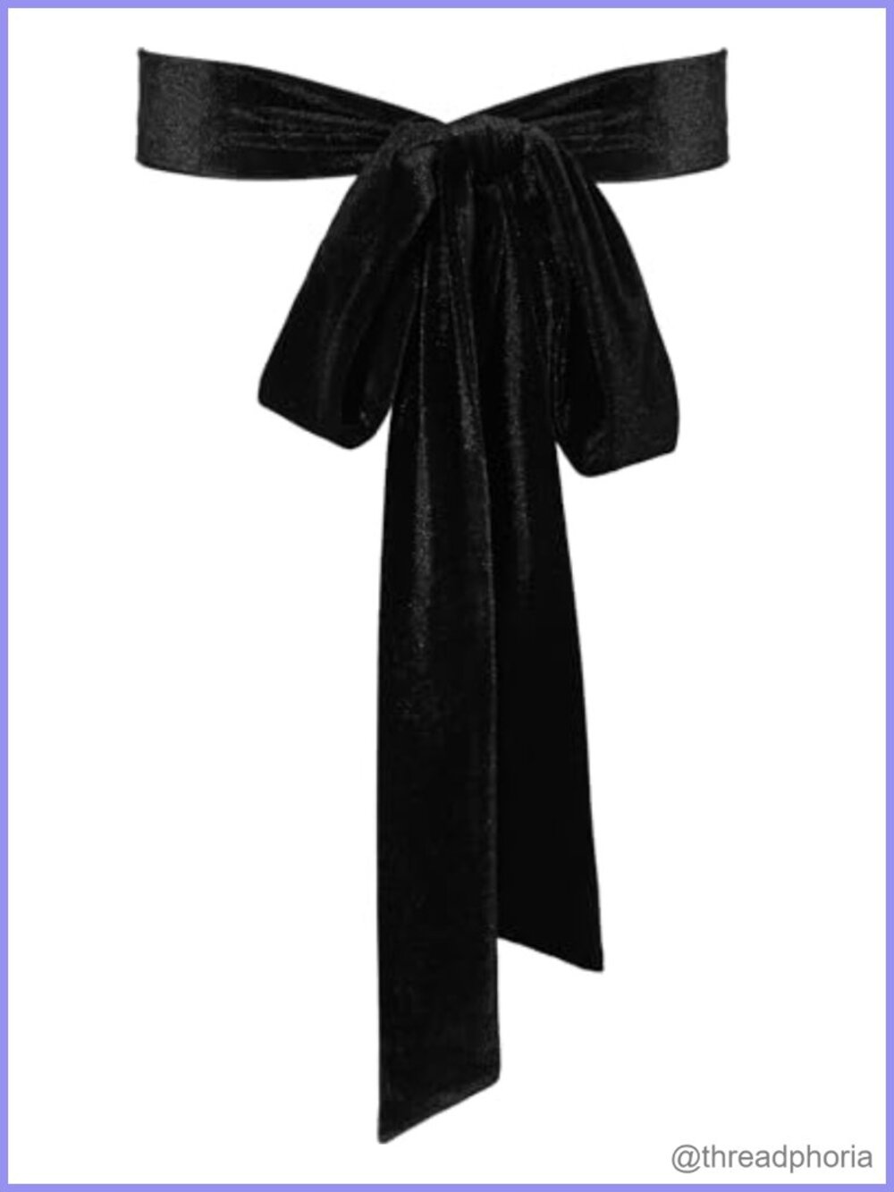 Velvet Sash Belt Scarf Obi Style Universal Fit Wedding Waist Wrap